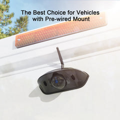 Fookoo HD 7-Inch Wireless RV Backup Camera System (DW7Y5)