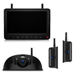 Fookoo HD 7-inch Wireless RV Backup Camera System (DW7Y503)