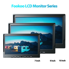 FOOKOO HD 10-Inch Wired Backup Camera System (DY102)